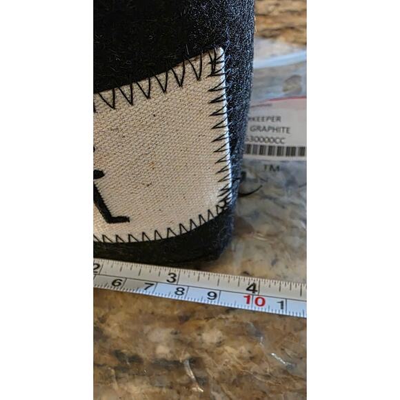 Thirty-One Dream keeper Mini Bin Brushed Graphite - LOVE - New In Bag - Picture 3 of 6